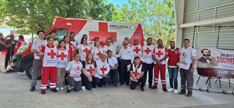 Reactivan la Delegación Victoria de la Cruz Roja Mexicana, tras varios meses de abandono