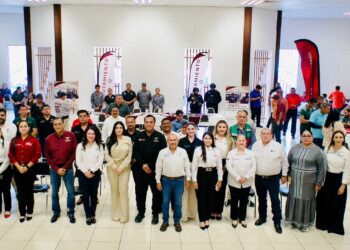 Primera Jornada de Empleo acercó vacantes a buscadores de trabajo en Miguel Alemán, Tamaulipas