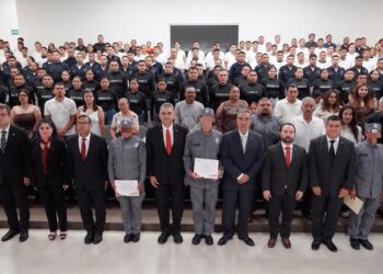 Egresa nuevo grupo de Policías Penitenciarios del Curso de Formación Inicial
