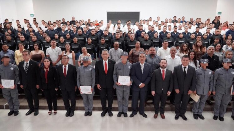 Egresa nuevo grupo de Policías Penitenciarios del Curso de Formación Inicial
