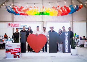 Impulsan el autoempleo juvenil en la Feria Bicentenario de Matamoros
