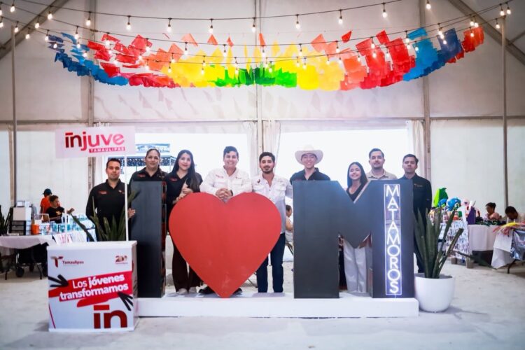 Impulsan el autoempleo juvenil en la Feria Bicentenario de Matamoros