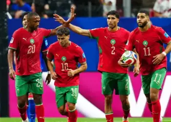 Marruecos vence 4-2 a Haití en vibrante partido de alternancias en Atlanta