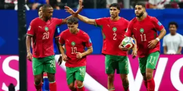 Marruecos vence 4-2 a Haití en vibrante partido de alternancias en Atlanta