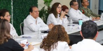 Refuerza Tamaulipas acciones preventivas ante temporada de huracanes y calor extremo