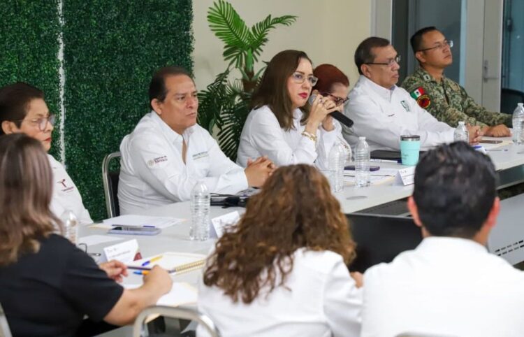 Refuerza Tamaulipas acciones preventivas ante temporada de huracanes y calor extremo