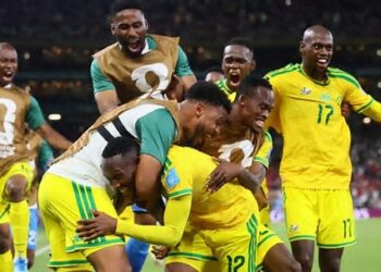 Sudáfrica vence 1-0 a Corea del Sur y es segundo lugar del grupo A