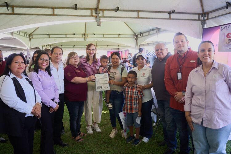 Lleva DIF Tamaulipas servicios integrales de salud a las familias de San Fernando