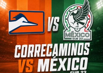 Correcaminos enfrentará a Selección Mexicana Sub-23 el 16 de julio en el “Marte R. Gómez”