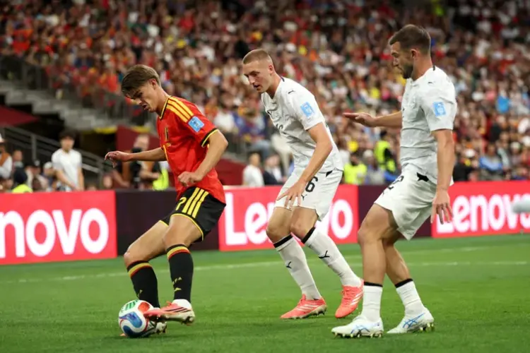 Bélgica golea 5-1 a Nueva Zelanda y va a la siguiente ronda del Mundial 2026