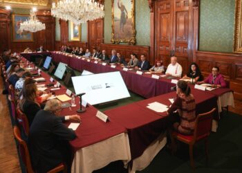 Reafirma Américo Villarreal trabajo con presidenta Sheinbaum para fortalecer el sistema de salud