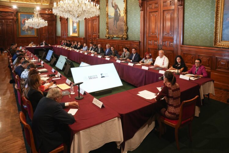 Reafirma Américo Villarreal trabajo con presidenta Sheinbaum para fortalecer el sistema de salud