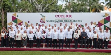 Lidera Tamaulipas reunión nacional de funcionarios fiscales mexicanos