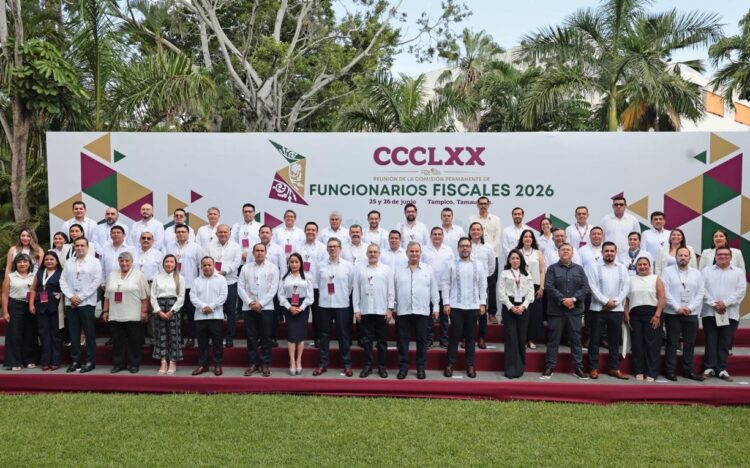 Lidera Tamaulipas reunión nacional de funcionarios fiscales mexicanos