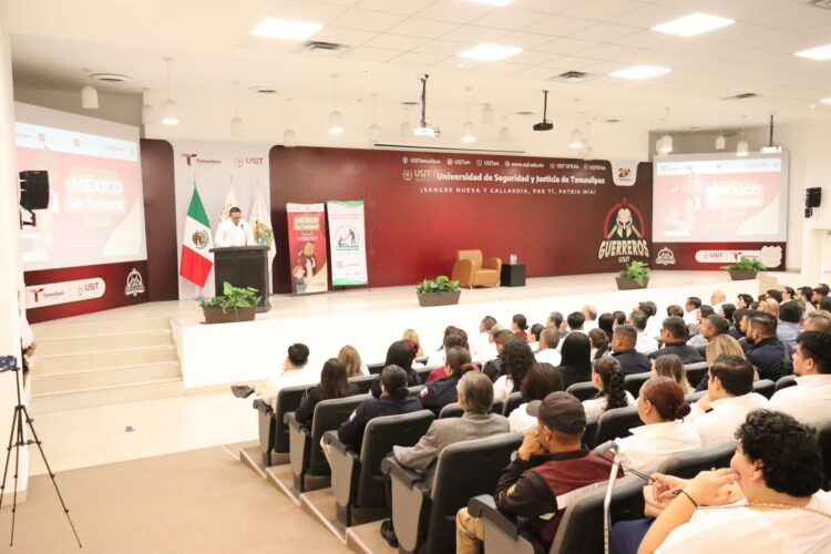 Refuerza Tamaulipas la cultura de legalidad con capacitación para prevenir la tortura
