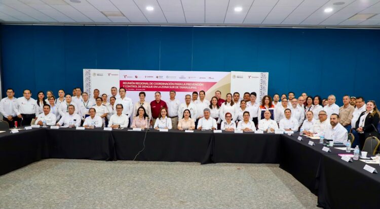 Fortalecen trabajo preventivo contra el dengue en zona sur de Tamaulipas