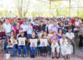 Mercado de Bienestar de la SEBIEN llega a las familias de Abasolo