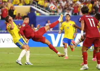 Tras polémica anulación de gol Colombia empata 0-0 con Portugal en Miami