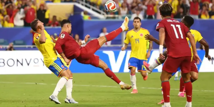 Tras polémica anulación de gol Colombia empata 0-0 con Portugal en Miami