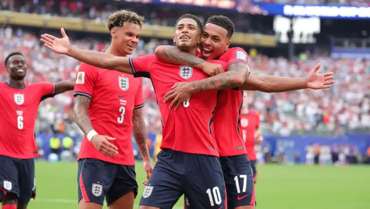 Inglaterra derrota 2-0 a Panamá y lo elimina del mundial 2026