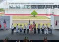 Gobiernos de México y EU inauguran en Chiapas planta de moscas estériles del gusano barrenador del ganado