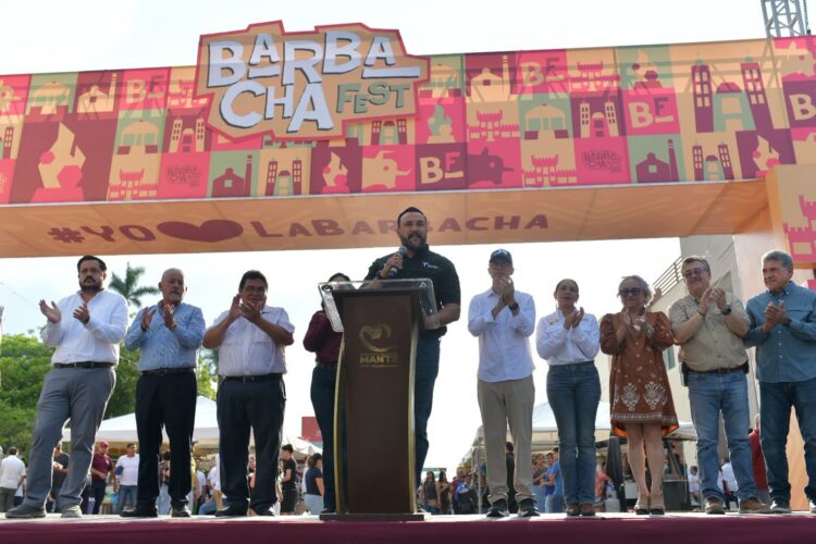 Barbacha Fest 2026 El Mante genera gran afluencia y ambiente regional