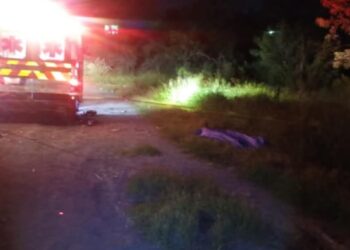 Muere motociclista impactado por suburban en la salida a El Mante