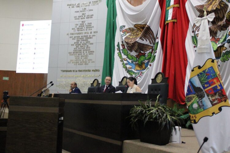 Elige Congreso de Tamaulipas a Diputación Permanente para el periodo de receso