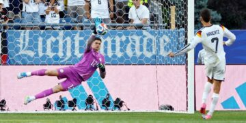 Sorpresota en Mundial: Paraguay elimina 4-3 en penales a Alemania; Gill tapa dos y da pase a octavos