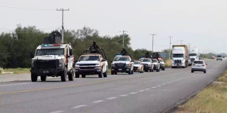  Refuerzan por vacaciones asistencia y seguridad en las carreteras de Tamaulipas 