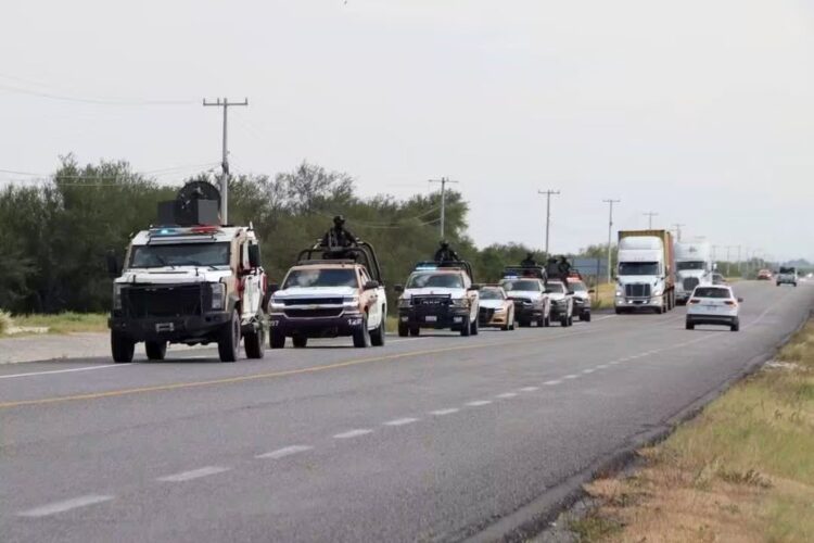  Refuerzan por vacaciones asistencia y seguridad en las carreteras de Tamaulipas 