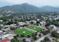 Fortalece Tamaulipas el Mundial Social con 12 canchas deportivas en 7 municipios