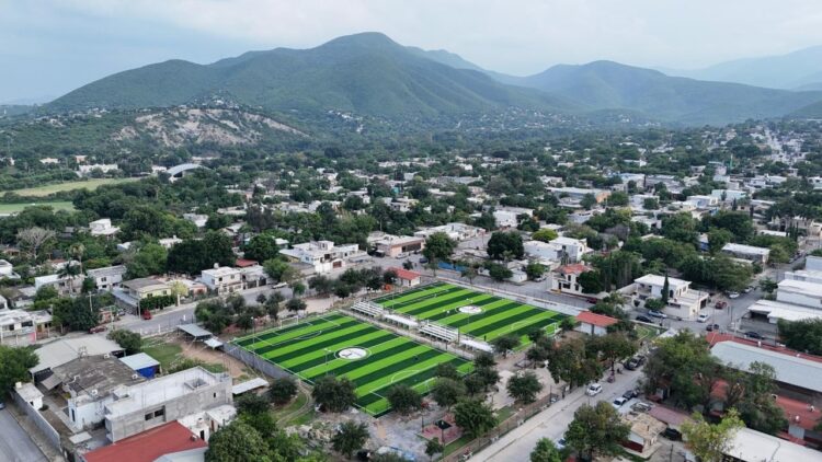 Fortalece Tamaulipas el Mundial Social con 12 canchas deportivas en 7 municipios