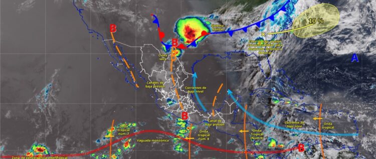 Pronostican más calor en Tamaulipas