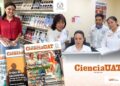 Duplica revista Ciencia UAT su impacto y crece como referente científico internacional