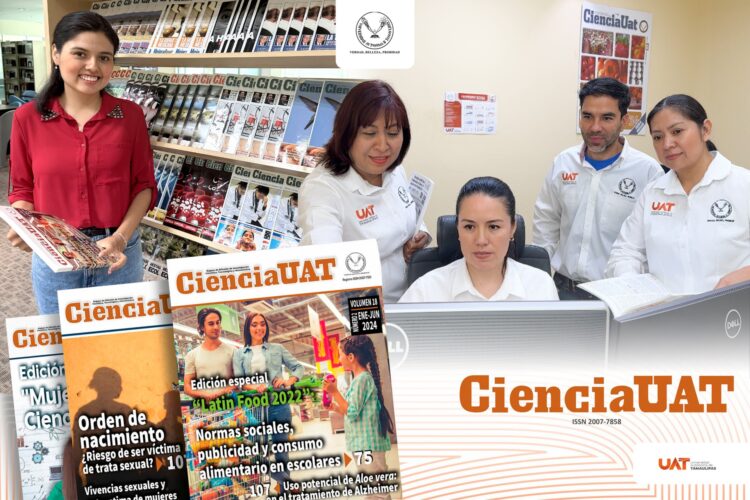 Duplica revista Ciencia UAT su impacto y crece como referente científico internacional