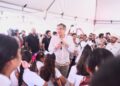 Américo y María de Villarreal llevan la brigada Transformando Familias a González