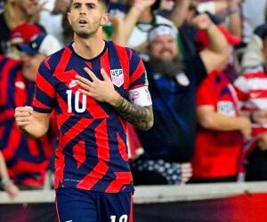 Pulisic se siente listo para jugar contra Turquía en el cierre de grupos