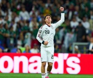 Mateo Chávez celebra su primer gol en Mundial: 'Lo soñaba todas las noches'