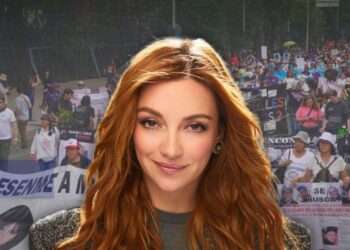 Regina Blandón apoya a madres buscadoras en CDMX