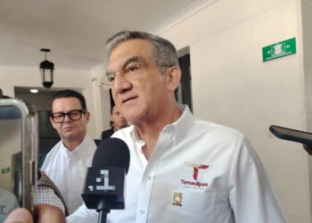 Rechaza Gerardo Algarín versión de diario de EU sobre acusación a gobernador de Tamaulipas