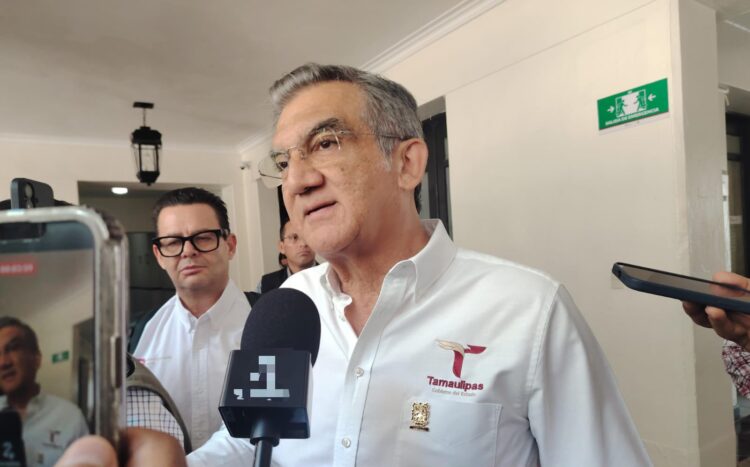 Rechaza Gerardo Algarín versión de diario de EU sobre acusación a gobernador de Tamaulipas