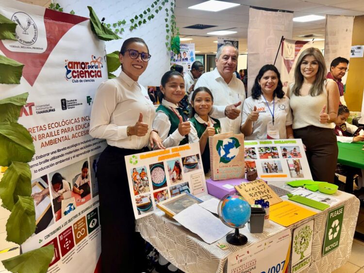 Destaca la UAT en etapa regional del certamen ExpoCiencias Tamaulipas