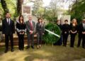 Rinde Gobierno de Tamaulipas homenaje luctuoso a Amalia González Caballero en la CDMX