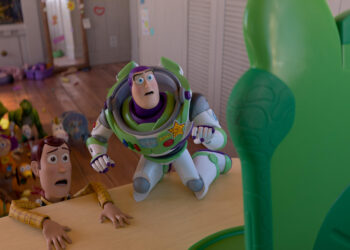 ‘Toy Story 5’ mantiene el liderazgo en taquilla mundial
