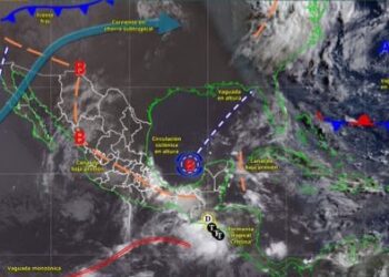 Prevén lluvias fuertes en Tamaulipas este miércoles