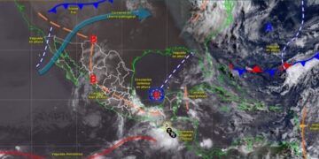Prevén lluvias fuertes en Tamaulipas este miércoles