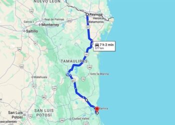 Excluyen a Matamoros del Corredor Golfo Norte