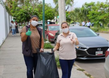 Participa Secretaría de Salud en Cuarta Jornada Estatal de Limpieza