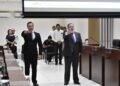 Rinden protesta titulares de Transparencia y de Comunicación Institucional del IETAM